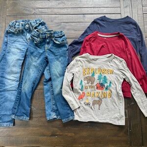 Boys fall/winter bundle - size 5/5T